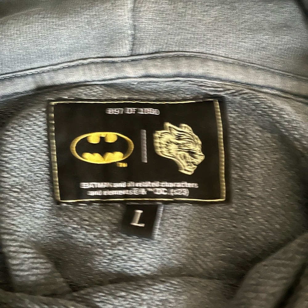 Darc Sport x Marvel’s Batman Hoodie - Picture 5 of 5